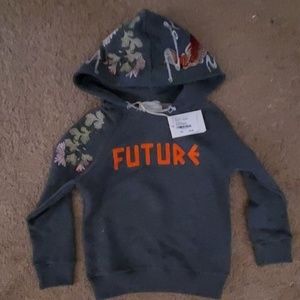 Embroidered Gucci kids hoodie